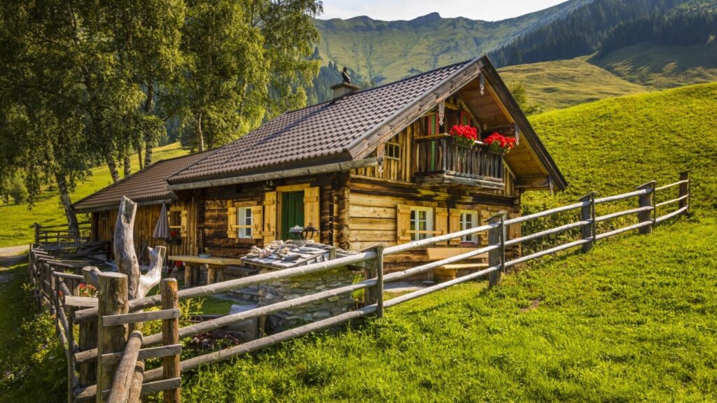 Wohnhaus Familie Hutegger in Ramsau