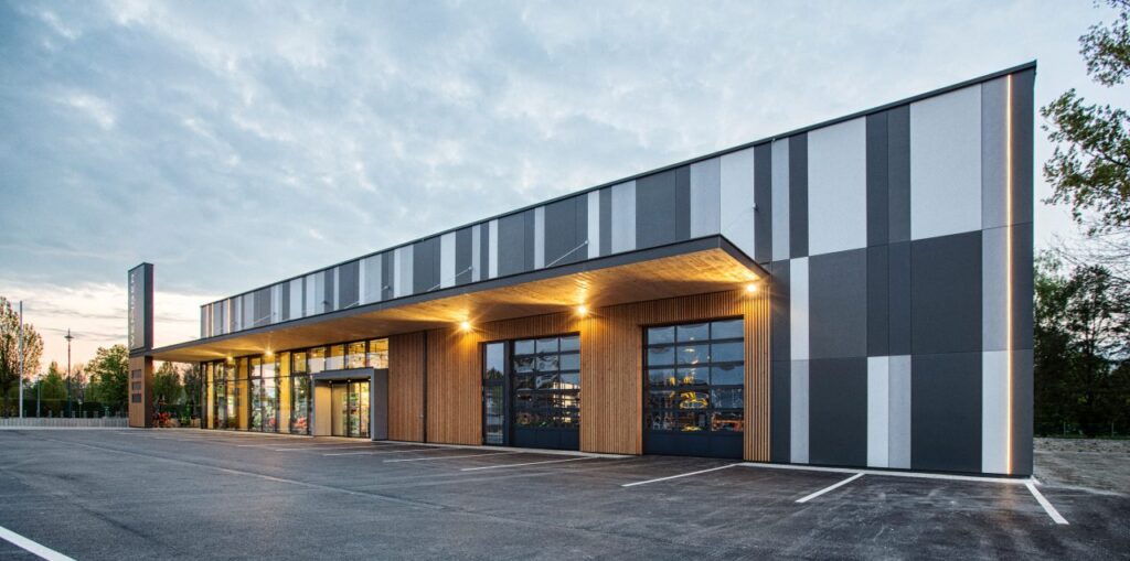 Kaufhaus Gruber-Tritscher in Schladming